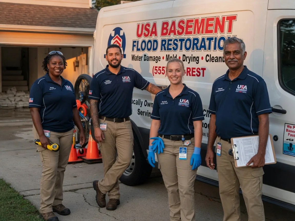 Basement Flood Cleanup company in Pascagoula, MS
